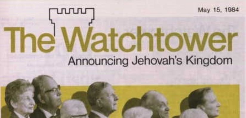 The Watchtower magazine