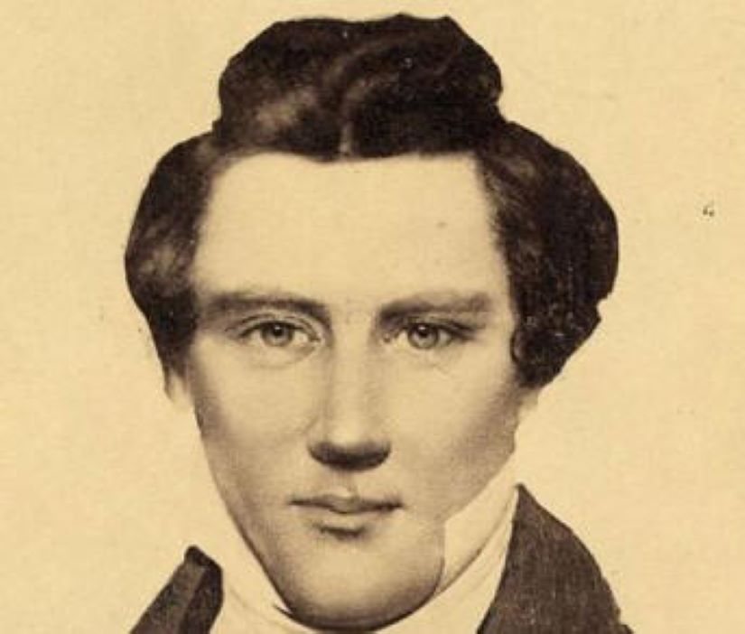 Image of Joseph Smith from article Joseph Smith Lied