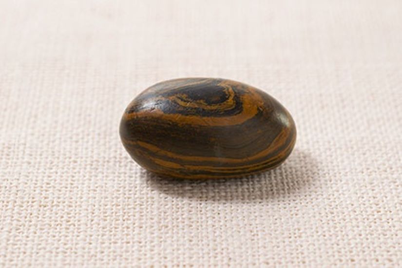 Joseph Smith seer stone revealed at Press Conference